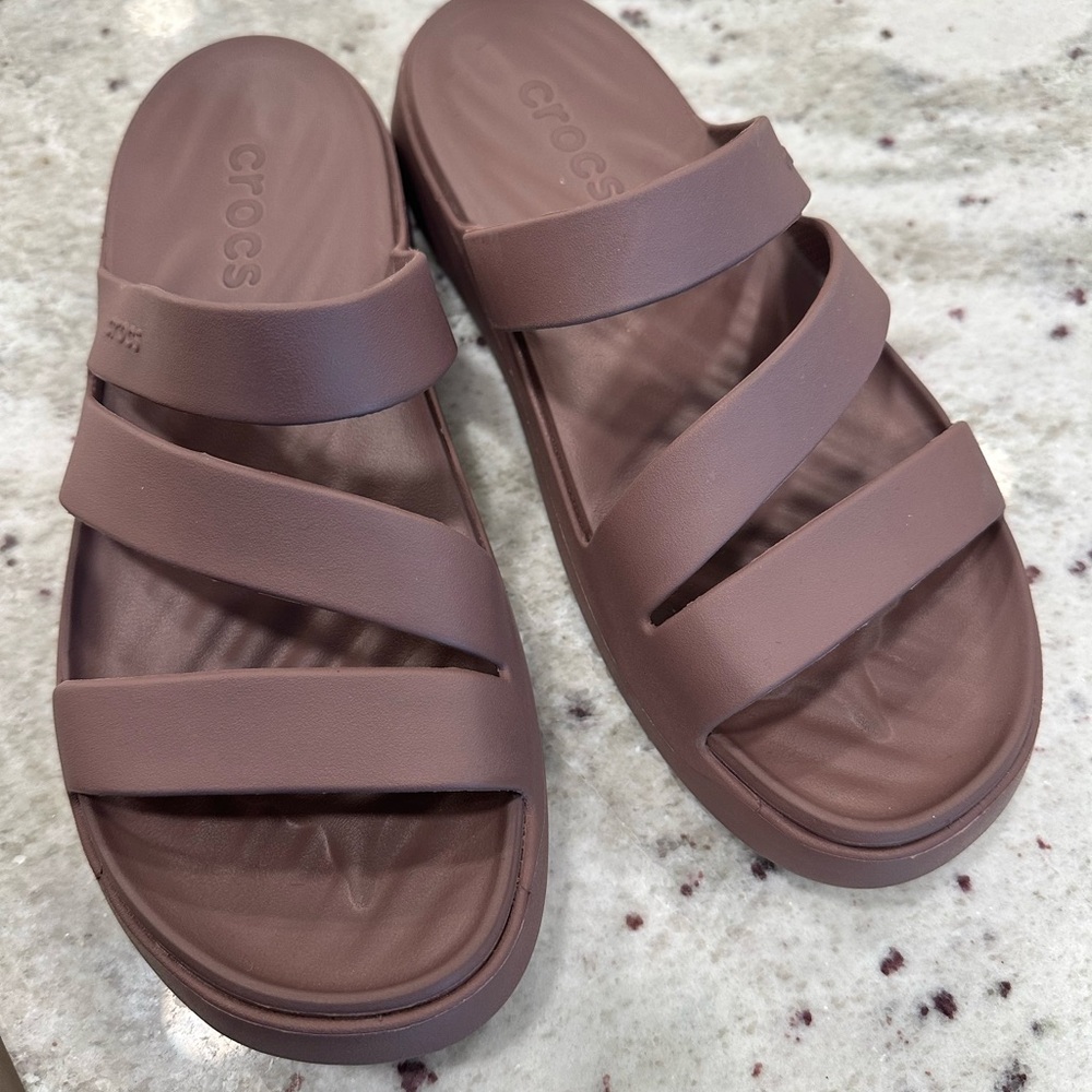 Crocs Women's Brown Sandals